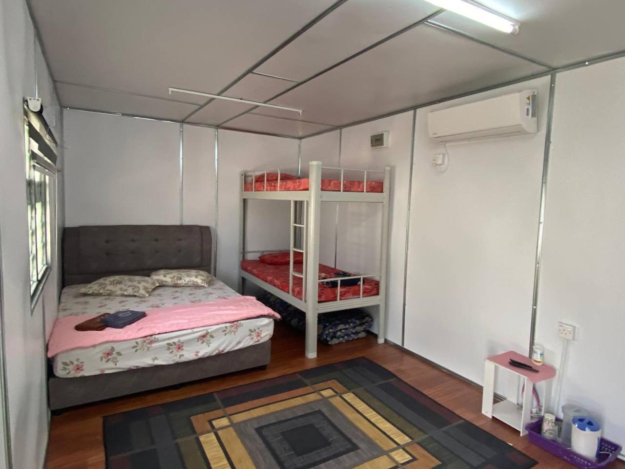 Yn Cabin Tanjung Karang Exteriér fotografie
