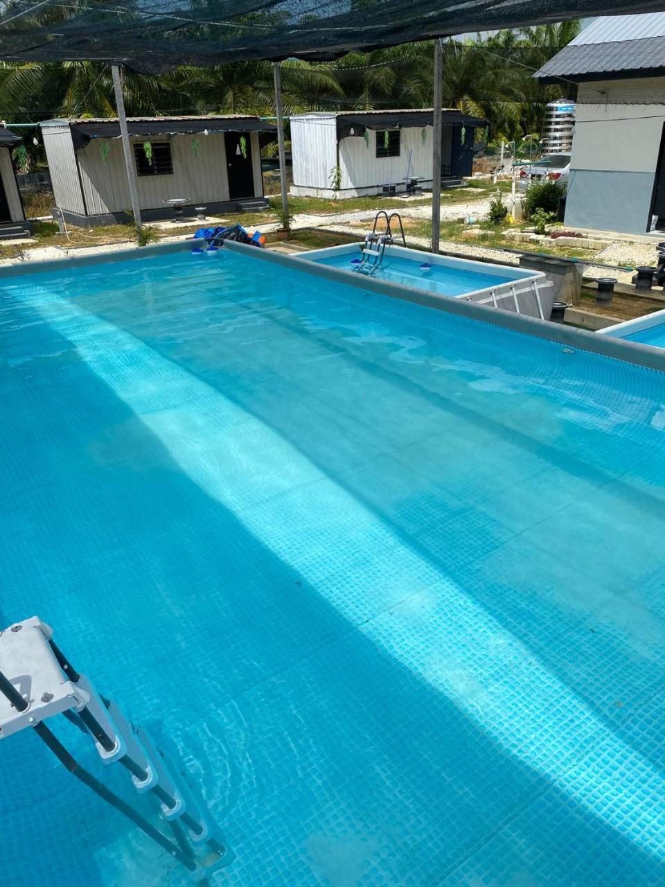 Yn Cabin Tanjung Karang Exteriér fotografie