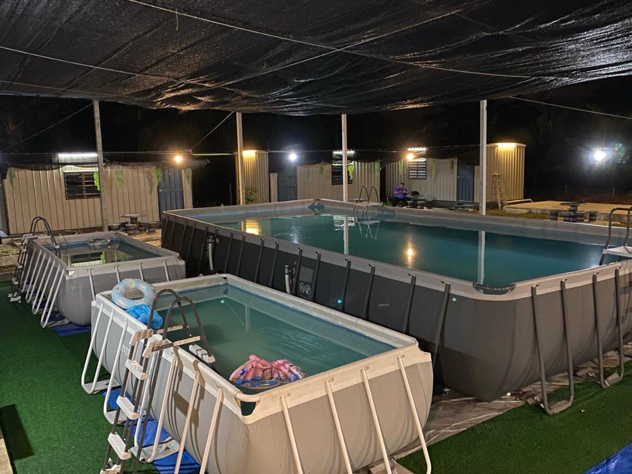 Yn Cabin Tanjung Karang Exteriér fotografie