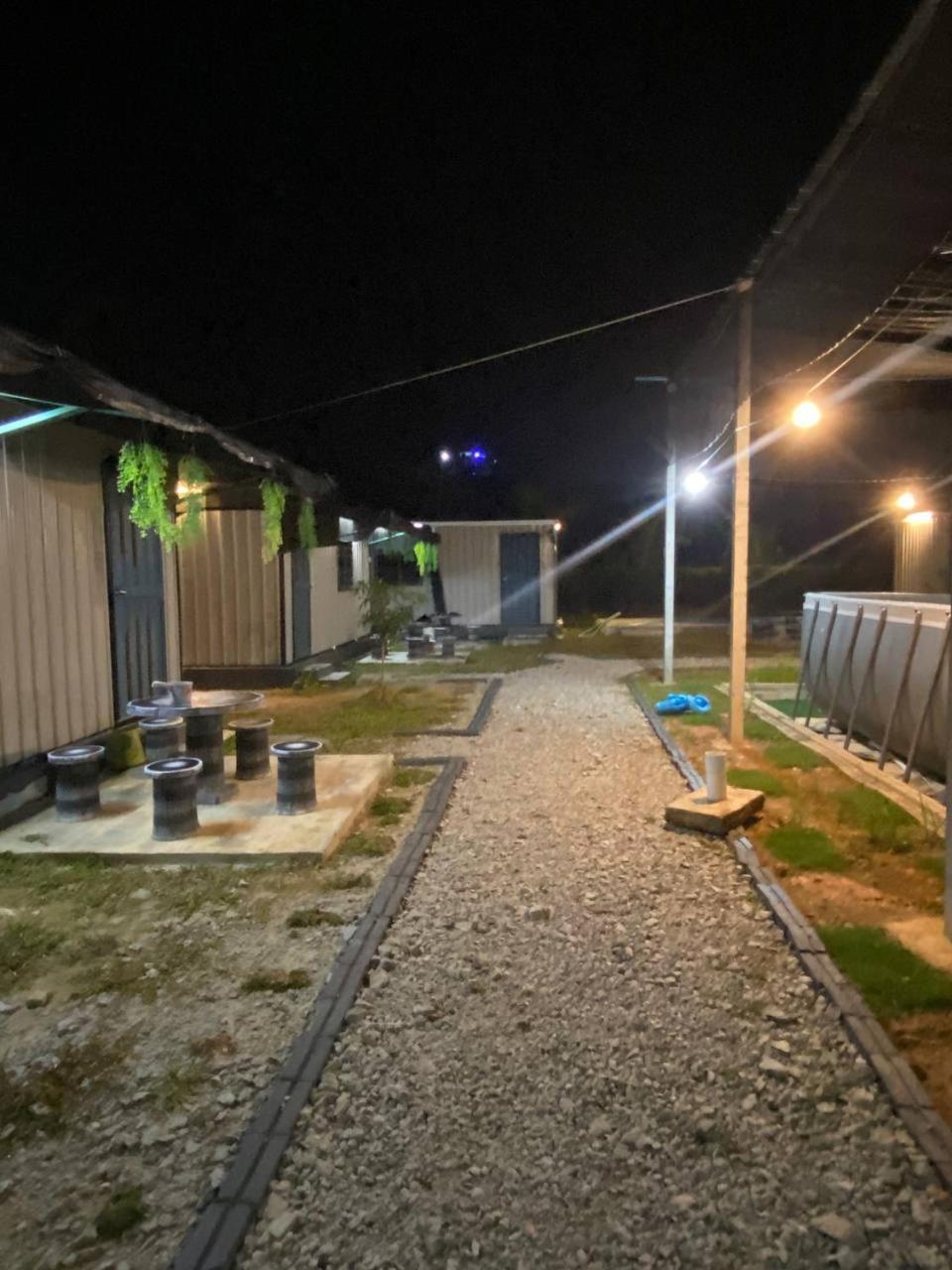 Yn Cabin Tanjung Karang Exteriér fotografie