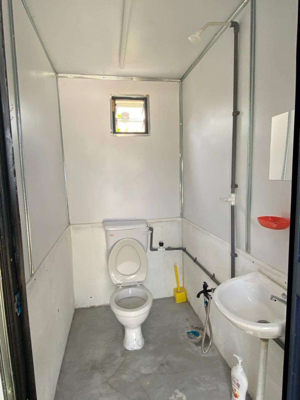 Yn Cabin Tanjung Karang Exteriér fotografie